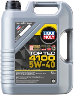 Liqui Moly Top Tec 4100 5W-40 5л.