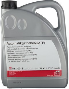 Febi 30018 Auto Transmission Fluid, 5л.