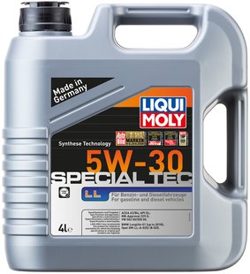 Liqui Moly Special Tec LL / OPEL 5W-30, 4л.