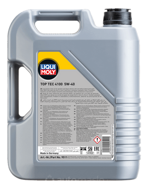 Liqui Moly Top Tec 4100 5W-40 5л.