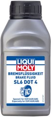 Liqui Moly тормозная жидкость SL6 DOT 4, 0,25л.