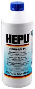 Охлаждающая жидкость Hepu RM11 готовая к применению синяя, 1.5л.