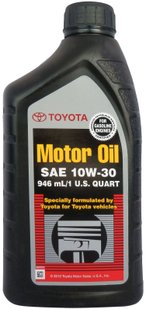 Toyota Motor Oil SN 10W-30, 0,946л.