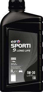 ELF Sporti 9 Long Life 5W-30, 1л.