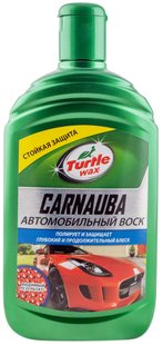 Полироль с воском Turtle Wax Карнауба, 500мл 53002