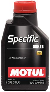 Motul Specific 229.52 5W-30, 1л.