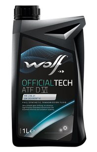 WOLF OFFICIALTECH ATF D VI, 1л