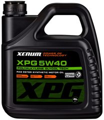 Xenum XPG 5W-40 | PAG, 4л