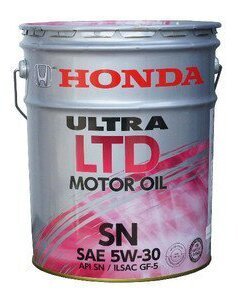 Honda Ultra LTD SP/GF-6 5W-30, 20л.