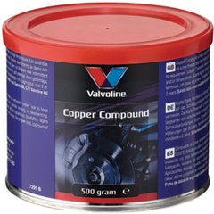 Медная высокотемпературная смазка Valvoline COPPER COMPOUD, 500г.