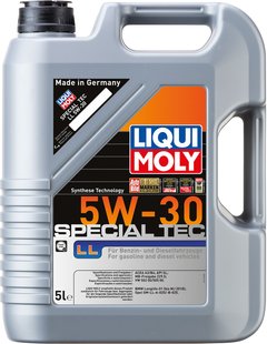 Liqui Moly Special Tec LL / OPEL 5W-30, 5л. (2448, 1193)