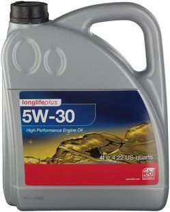 Febi 32946 Engine Oil 5W-30 LongLife Plus, 4л.