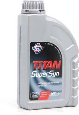 FUCHS TITAN SUPERSYN 10W-60 1л