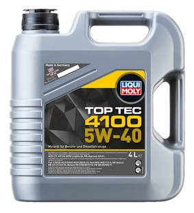 Liqui Moly Top Tec 4100 5W-40 4л. (7547, 2457)