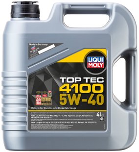 Liqui Moly Top Tec 4100 5W-40 4л.