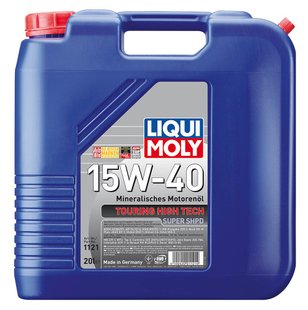 Liqui Moly Touring High Tech Super SHPD 15W-40, 20л.