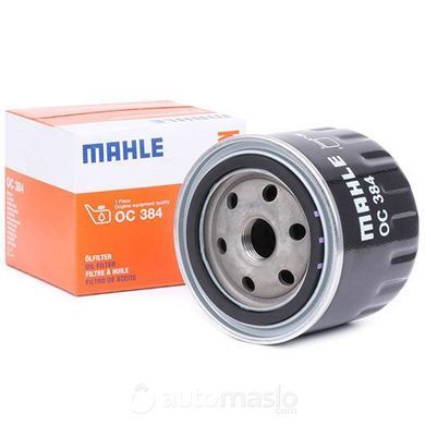 Масляный фильтр MAHLE OC384