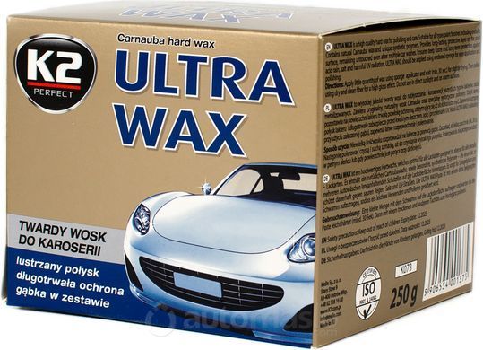 K2 ULTRA WAX 300ml Восковая паста