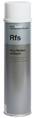 Спрей пена для очистки, чернения, консервации резины Koch Chemie KCU-REIFENSCHAUM 600мл