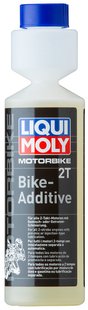 Liqui Moly Racing 2T-Bike Additiv - очистка топливной системы, 0,25л