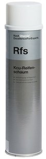 Спрей пена для очистки, чернения, консервации резины Koch Chemie KCU-REIFENSCHAUM 600мл