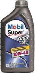 Mobil Super 2000 Diesel 10W-40, 1л.