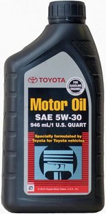 Toyota Motor Oil SN 5W-30, 0,946л.