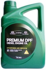 MOBIS Premium DPF Diesel 5W-30, 6л.
