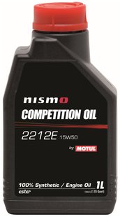 Motul Nismo Competition Oil 2212E 15W-50, 1л.