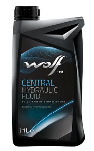 WOLF CENTRAL HYDRAULIC FLUID, 1л