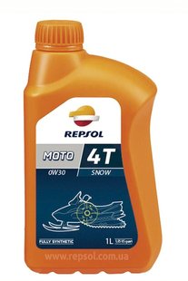 REPSOL MOTO SNOW 4T 0W30, 1л