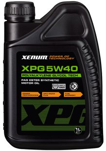 Xenum XPG 5W-40 | PAG, 1л