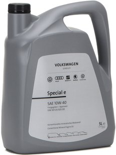 VAG Special E 10W-40, 5л.