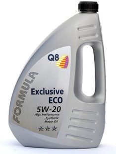 Q8 Formula Exclusive Eco 5W-20, 4л.