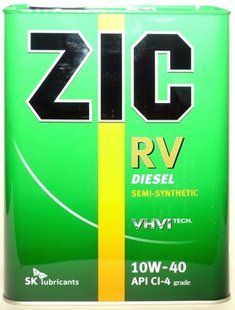 ZIC RV 10W-40 4л.