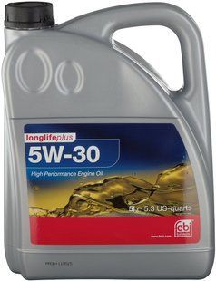 Febi 32947 Engine Oil 5W-30 LongLife Plus, 5л.
