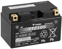 Мото аккумулятор Yuasa МОТО High Performance MF VRLA Battery 12V 9,1Ah YTZ10S(GEL)