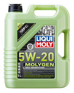 Liqui Moly Molygen 5W-20, 5л