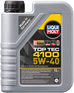 Liqui Moly Top Tec 4100 5W-40 1л.