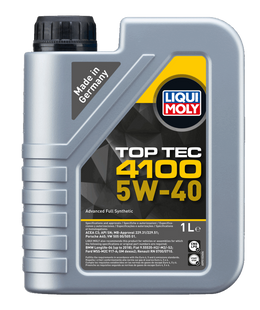 Liqui Moly Top Tec 4100 5W-40 1л. (7500, 3700)