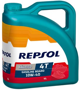 REPSOL NAUTICO GASOLINE BOARD 4T 10W40, 4л