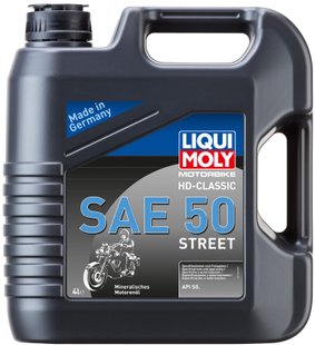 Liqui Moly Racing HD Classic SAE 50, 4л