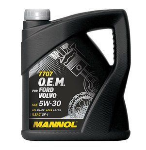 Mannol 7707 O.E.M. 5W-30, 4л.