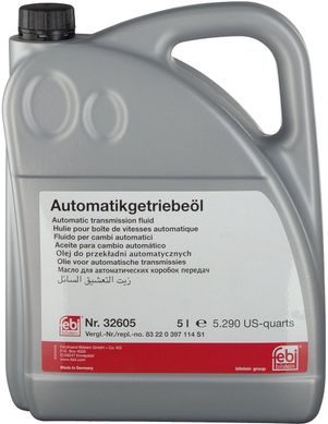 Febi 32605 Dexron VI Auto Transmission Fluid, 5л.