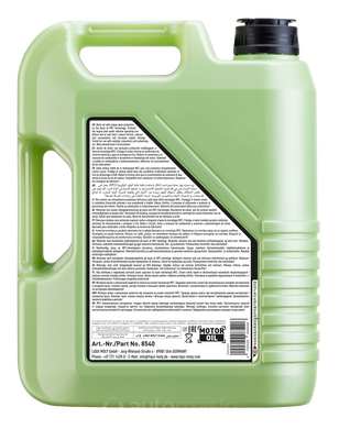 Liqui Moly Molygen 5W-20, 5л