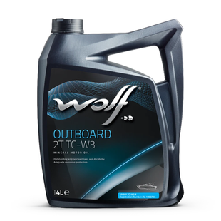 Wolf Outboard 2T TC-W3, 4л