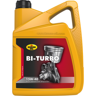 Kroon Oil Bi-Turbo 15W-40, 5л.