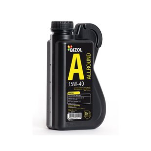 Bizol Allround 15W-40, 1л.