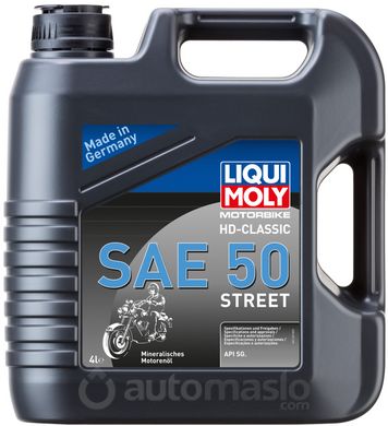 Liqui Moly Racing HD Classic SAE 50, 4л