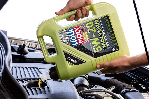 Liqui Moly Molygen 5W-20, 5л